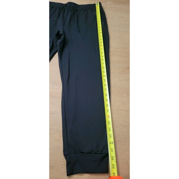 Spyder Men's Active Performance Lightweight Sweatpant Size XL Black Proweb - Picture 7 of 14